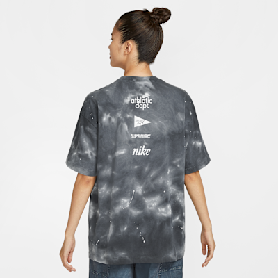 【NIKE】 レディース オーバーサイズ コットン半袖Tシャツ (3色) セール】《セットアップ対応商品》ナイキ スポーツウェア